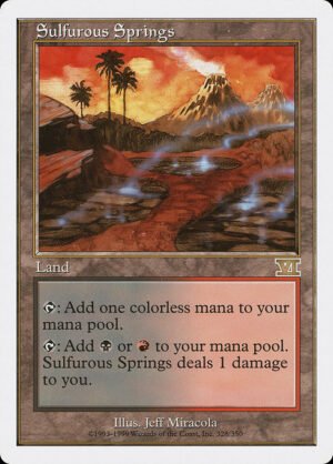 Sulfurous Springs<br /><span class="collector-number">Collector No. 328</span>