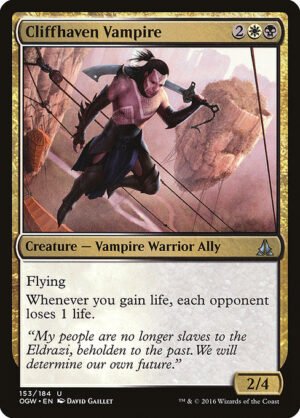 Cliffhaven Vampire<br /><span class="collector-number">Collector No. 153</span>
