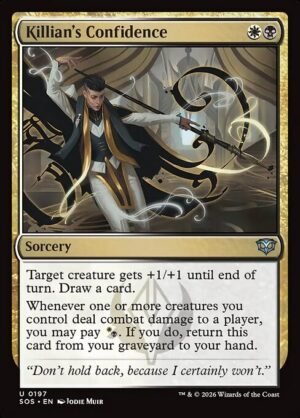 Killian's Confidence<br /><span class="collector-number">Collector No. 197</span>