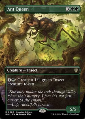 Ant Queen<br /><span class="collector-number">Collector No. 80</span>