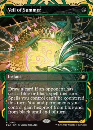 Veil of Summer<br /><span class="collector-number">Collector No. 60</span>