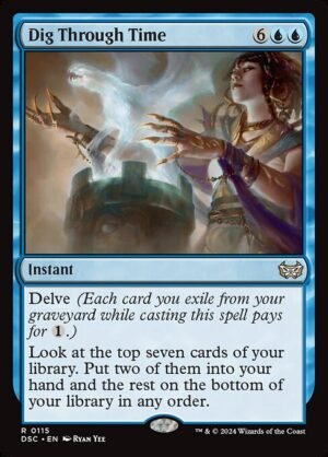 Dig Through Time<br /><span class="collector-number">Collector No. 115</span>
