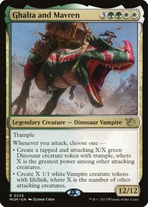 Ghalta and Mavren<br /><span class="collector-number">Collector No. 225p</span>