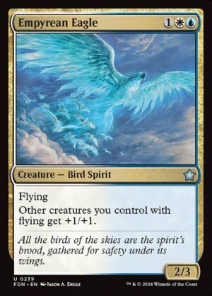 Empyrean Eagle - Foil<br /><span class="collector-number">Collector No. 239</span>