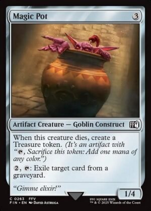 Magic Pot<br /><span class="collector-number">Collector No. 263</span>