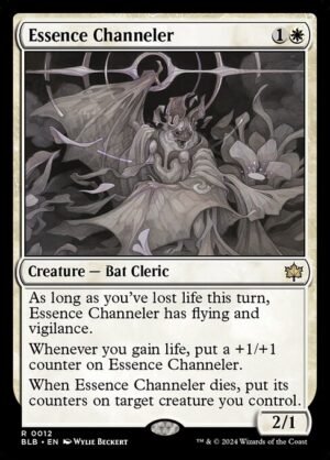Essence Channeler<br /><span class="collector-number">Collector No. 12</span>