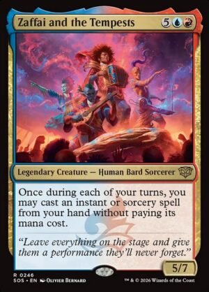 Zaffai and the Tempests<br /><span class="collector-number">Collector No. 246</span>