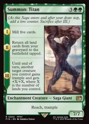 Summon: Titan<br /><span class="collector-number">Collector No. 204</span>
