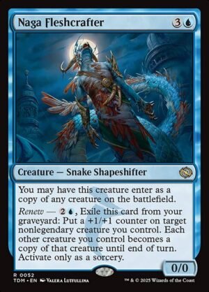 Naga Fleshcrafter<br /><span class="collector-number">Collector No. 52</span>