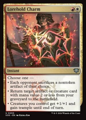 Lorehold Charm<br /><span class="collector-number">Collector No. 200</span>