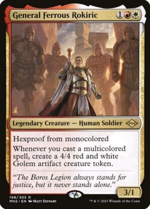 General Ferrous Rokiric<br /><span class="collector-number">Collector No. 198</span>