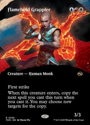 Flamehold Grappler<br /><span class="collector-number">Collector No. 359</span>