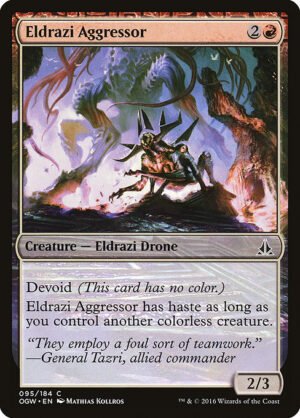 Eldrazi Aggressor<br /><span class="collector-number">Collector No. 95</span>