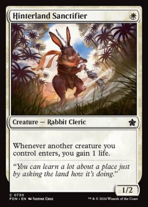 Hinterland Sanctifier<br /><span class="collector-number">Collector No. 730</span>