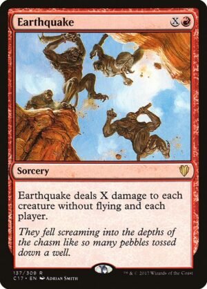 Earthquake<br /><span class="collector-number">Collector No. 137</span>
