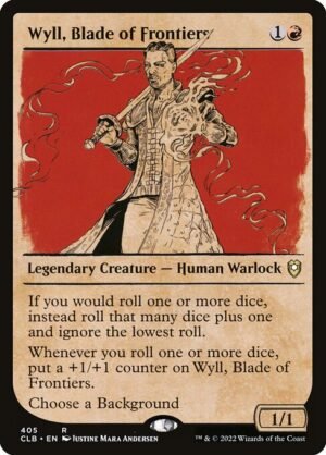 Wyll, Blade of Frontiers<br /><span class="collector-number">Collector No. 405</span>