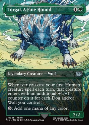 Torgal, A Fine Hound<br /><span class="collector-number">Collector No. 345</span>