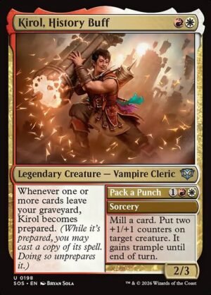 Kirol, History Buff // Pack a Punch<br /><span class="collector-number">Collector No. 198</span>