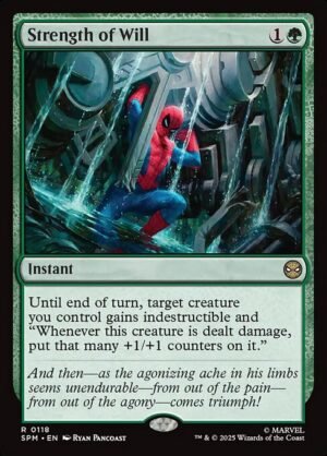 Strength of Will<br /><span class="collector-number">Collector No. 118</span>