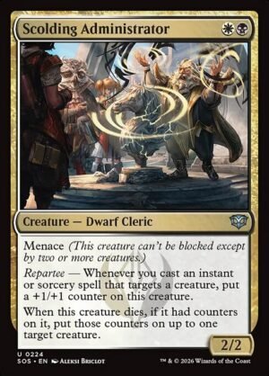 Scolding Administrator<br /><span class="collector-number">Collector No. 224</span>