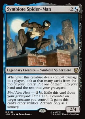 Symbiote Spider-Man<br /><span class="collector-number">Collector No. 156</span>