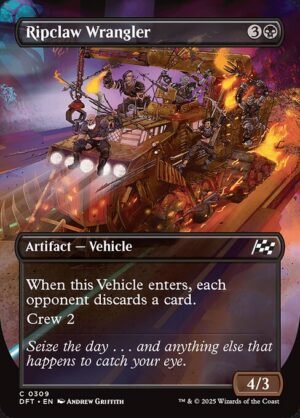 Ripclaw Wrangler<br /><span class="collector-number">Collector No. 309</span>