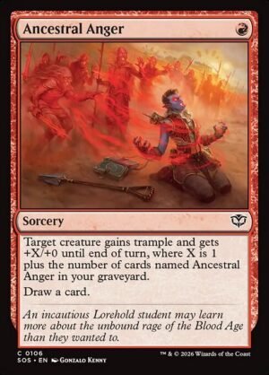 Ancestral Anger<br /><span class="collector-number">Collector No. 106</span>