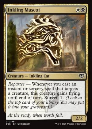 Inkling Mascot<br /><span class="collector-number">Collector No. 196</span>