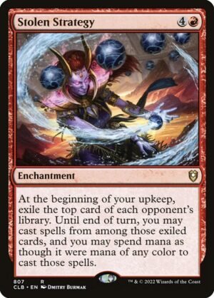 Stolen Strategy<br /><span class="collector-number">Collector No. 807</span>