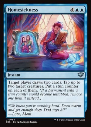 Homesickness<br /><span class="collector-number">Collector No. 53</span>