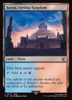 Baron, Airship Kingdom<br /><span class="collector-number">Collector No. 273</span>