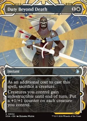Duty Beyond Death<br /><span class="collector-number">Collector No. 4</span>