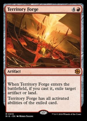 Territory Forge<br /><span class="collector-number">Collector No. 15</span>