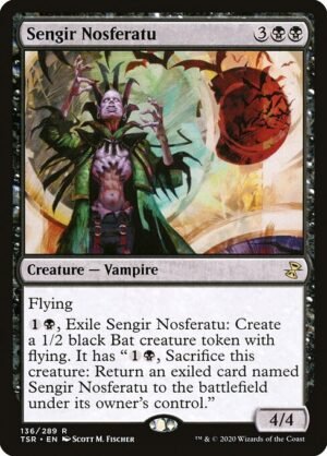 Sengir Nosferatu<br /><span class="collector-number">Collector No. 136</span>