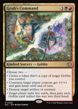 Grub's Command<br /><span class="collector-number">Collector No. 228</span>