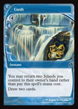 Gush<br /><span class="collector-number">Collector No. 164</span>