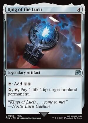 Ring of the Lucii<br /><span class="collector-number">Collector No. 269</span>