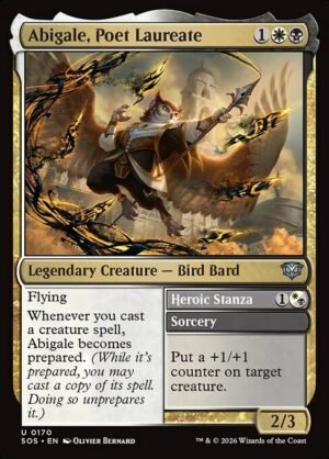 Abigale, Poet Laureate // Heroic Stanza<br /><span class="collector-number">Collector No. 170</span>