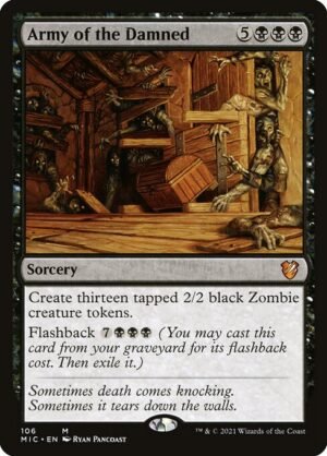 Army of the Damned<br /><span class="collector-number">Collector No. 106</span>