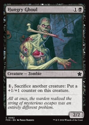 Hungry Ghoul<br /><span class="collector-number">Collector No. 62</span>