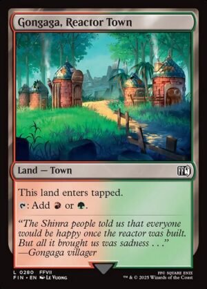 Gongaga, Reactor Town<br /><span class="collector-number">Collector No. 280</span>