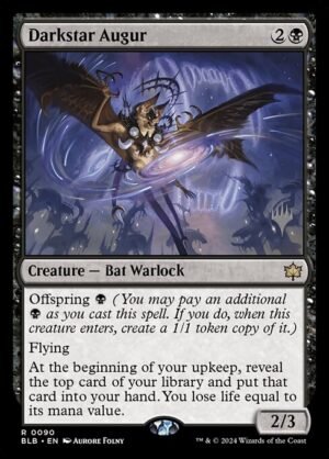 Darkstar Augur<br /><span class="collector-number">Collector No. 90p</span>