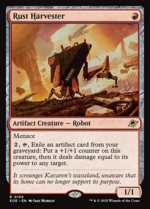 Rust Harvester<br /><span class="collector-number">Collector No. 159</span>