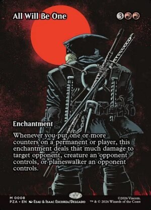 All Will Be One<br /><span class="collector-number">Collector No. 8</span>