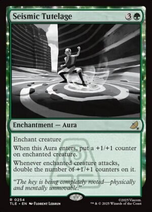 Seismic Tutelage<br /><span class="collector-number">Collector No. 254</span>