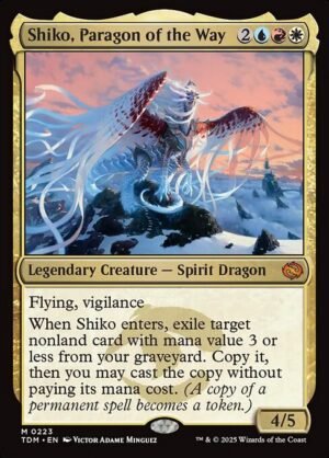 Shiko, Paragon of the Way<br /><span class="collector-number">Collector No. 223</span>