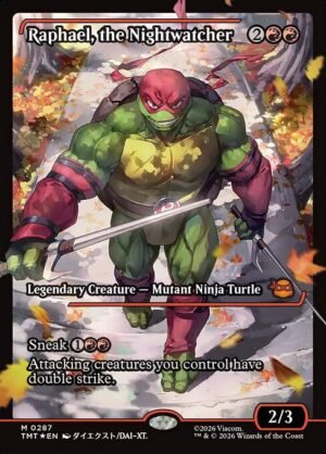 Raphael, the Nightwatcher - Foil<br /><span class="collector-number">Collector No. 287</span>