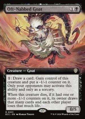Oft-Nabbed Goat<br /><span class="collector-number">Collector No. 31</span>