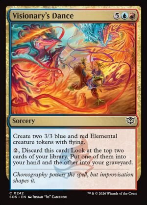 Visionary's Dance<br /><span class="collector-number">Collector No. 242</span>