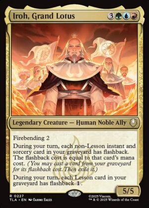 Iroh, Grand Lotus<br /><span class="collector-number">Collector No. 227</span>